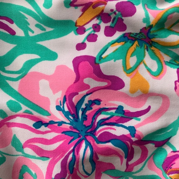 ✨Host Pick✨ Stella Parker Multicolour Tropical Women’s One Piece Bathing Suit - Picture 12 of 12